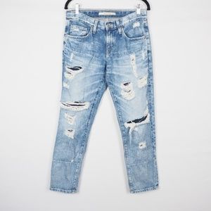 Big Star Destructed Jeans, Size 26